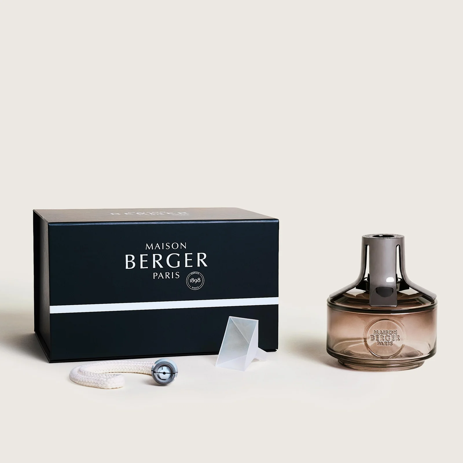 Lámpara Berger Identity Marrón Rose