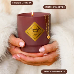 Vela Perfumada con Joya - Chocolate Caliente | My Jolie Candle
