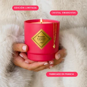 Vela Perfumada con Joya - Manzana de Caramelo  | My Jolie Candle