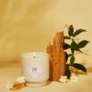 Vela perfumada con joya Fleur de Thé – My Jolie Candle