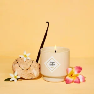Vela perfumada con joya Monoï de las Islas – My Jolie Candle