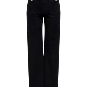 Pantalón vaquero negro ONLY ONLMADELINE