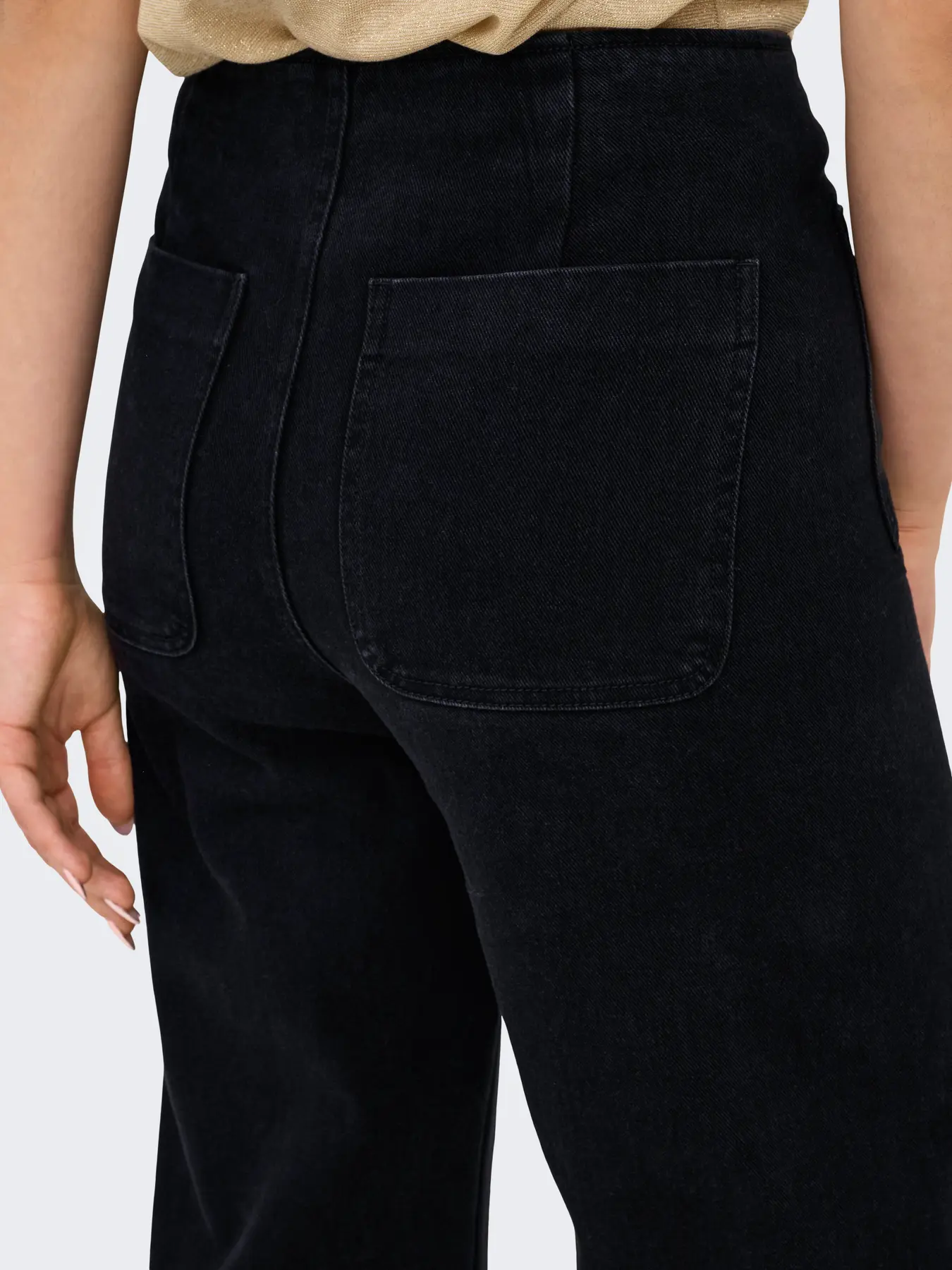 Pantalón vaquero negro ONLY ONLMADELINE - Imagen 2