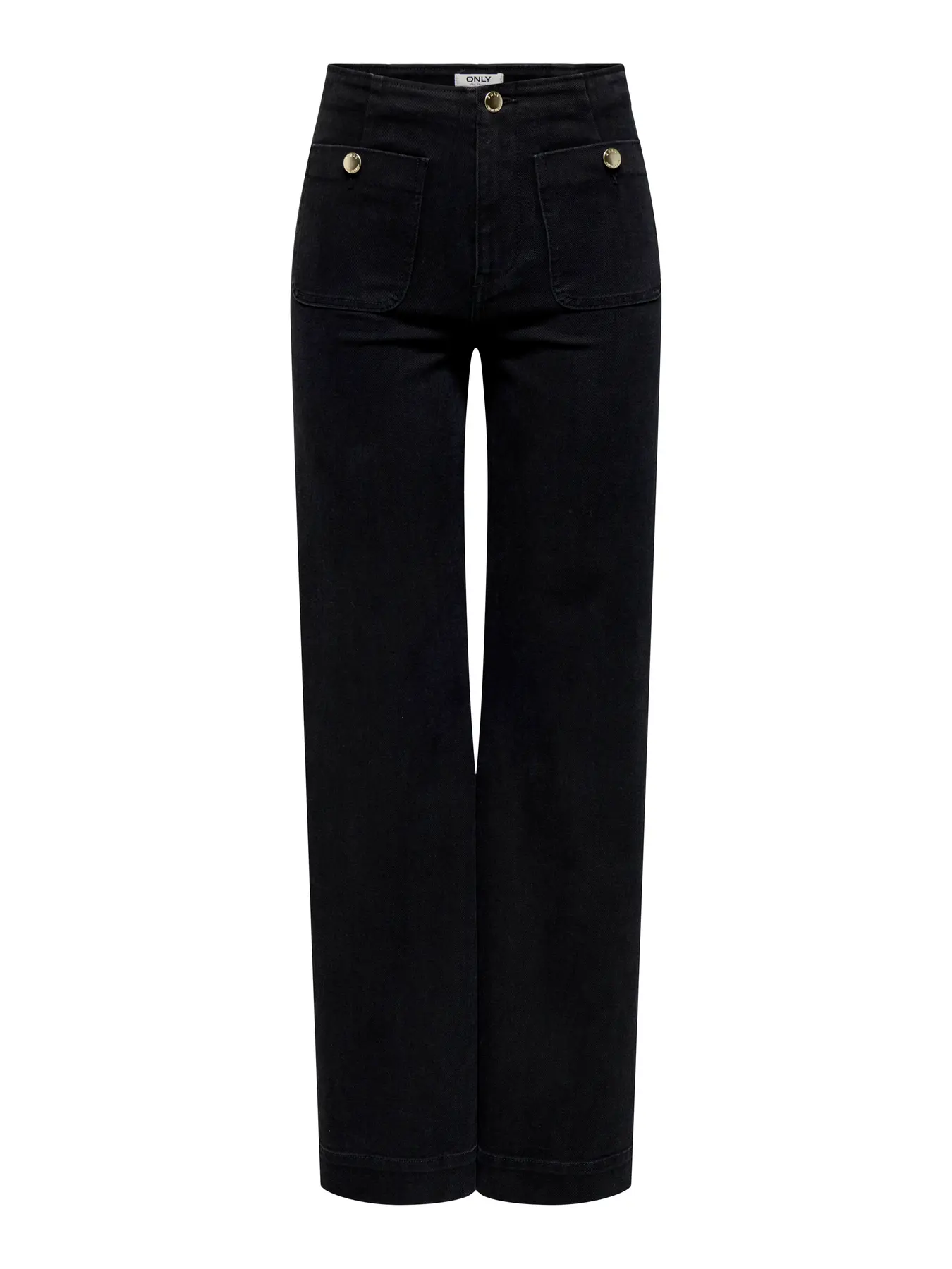 Pantalón vaquero negro ONLY ONLMADELINE