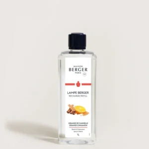 Recarga para lámpara catalítica Orange de Cannelle 1 L – Maison Berger Paris