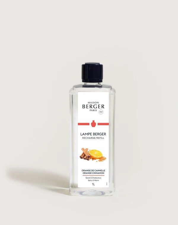 Recarga para lámpara catalítica Orange de Cannelle 1 L – Maison Berger Paris