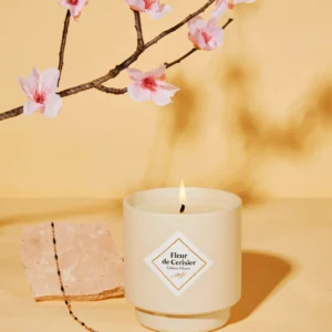 Vela perfumada con joya Fleur de Cerisier – Sakura Flower | My Jolie Candle
