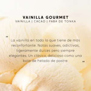 Vela con joya Vainilla Gourmet 7