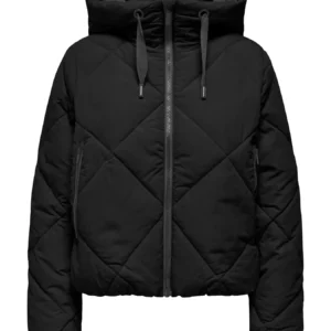 Chaqueta de invierno ONLMAGGI ONLY – Negro