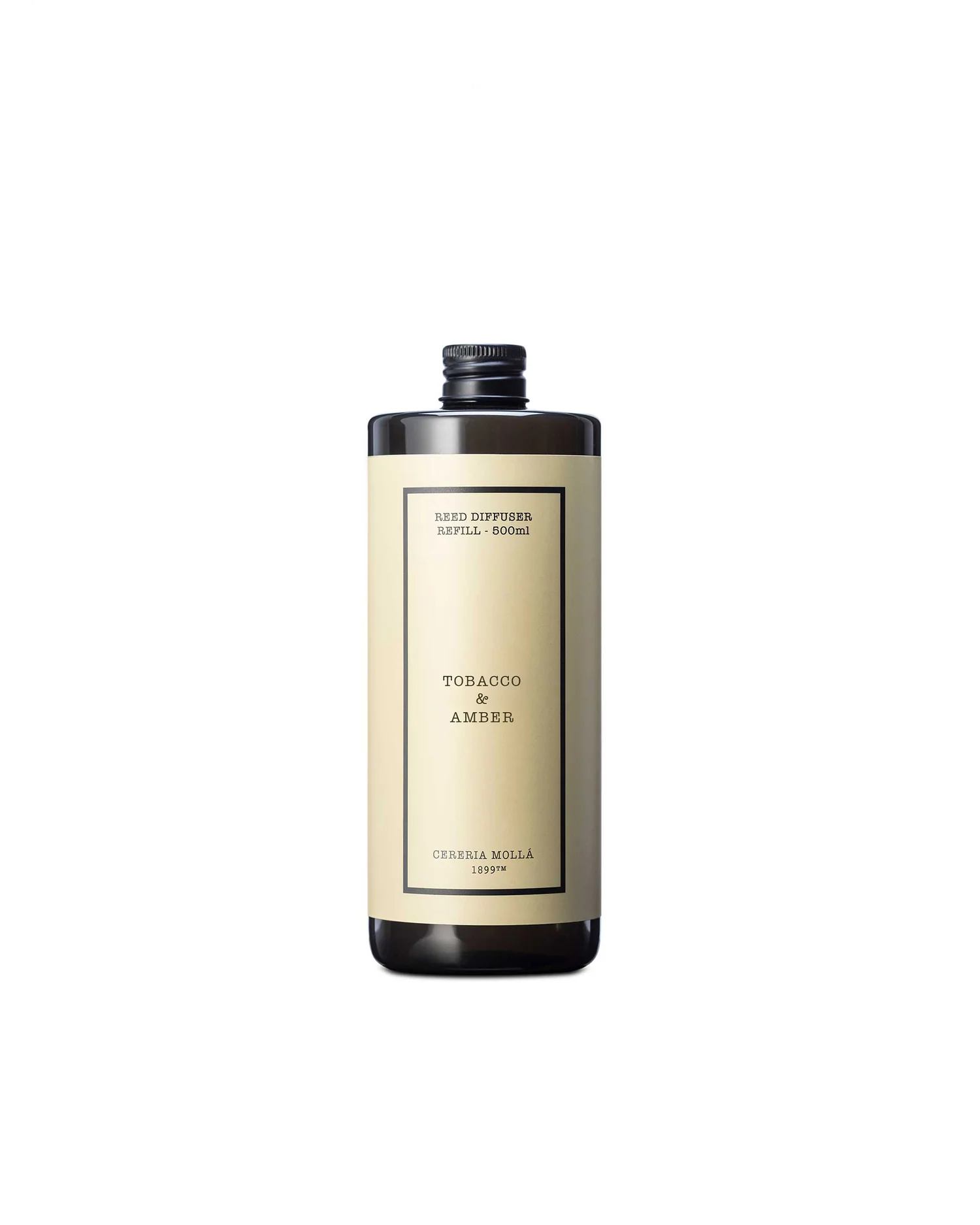 Recambio Tobacco & Amber Premium 500 ml – Cerería Mollá 1899